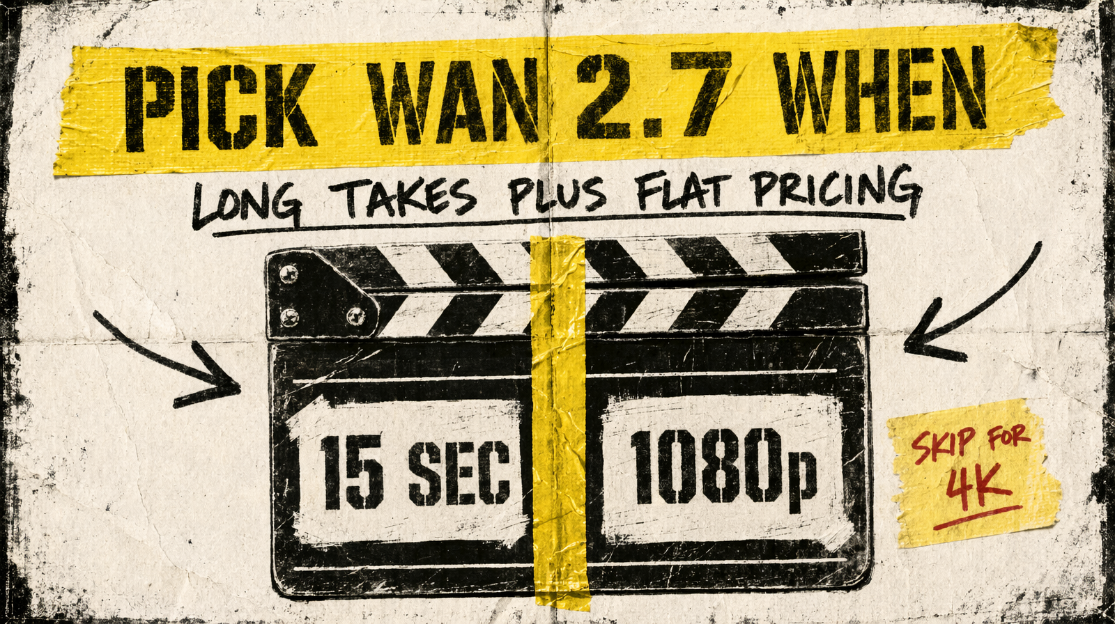 When to pick Wan 2.7 decision snapshot