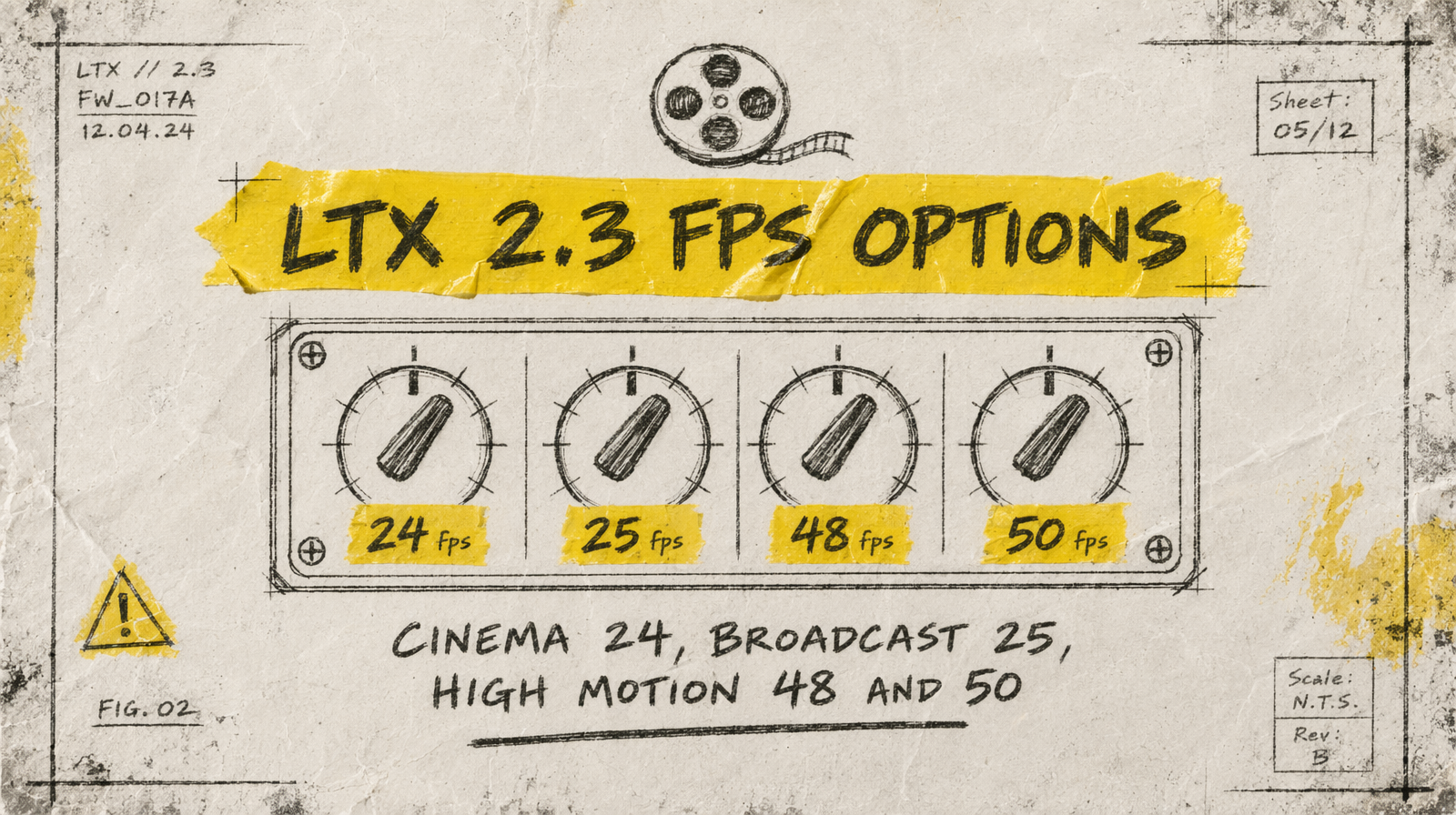 LTX 2.3 configurable frame rate options