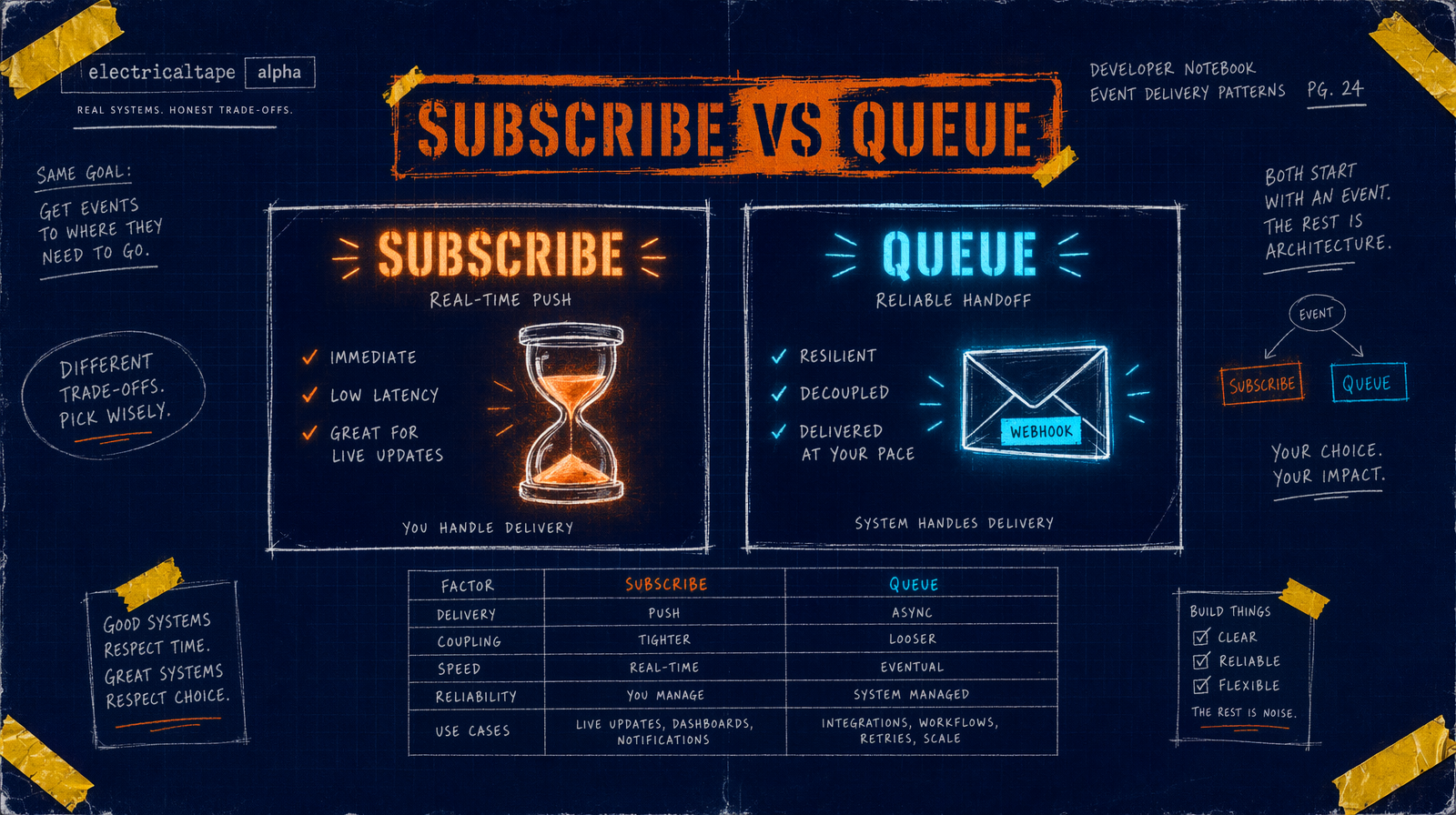 Subscribe versus queue modes of the fal JavaScript client