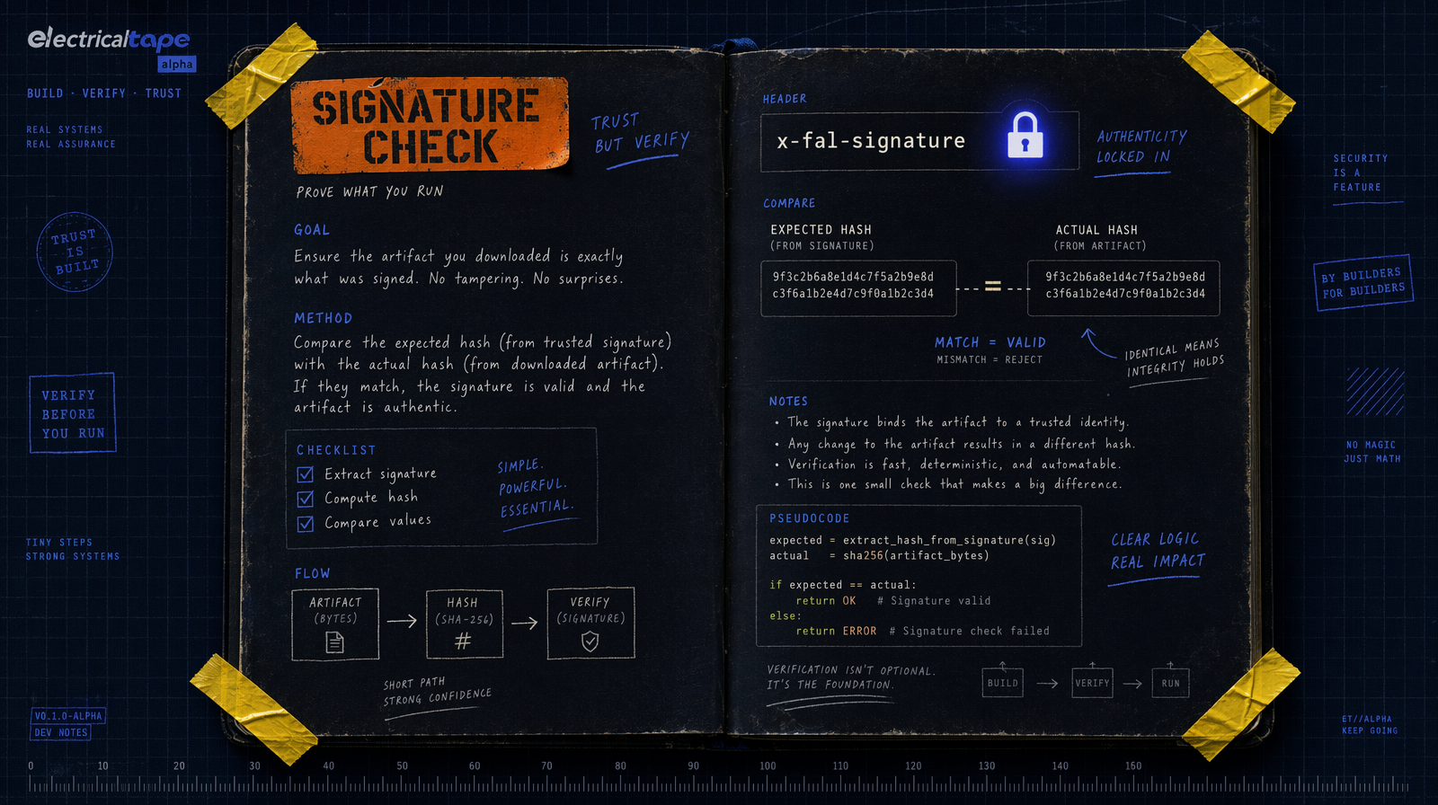 Signature verification against x-fal-signature
