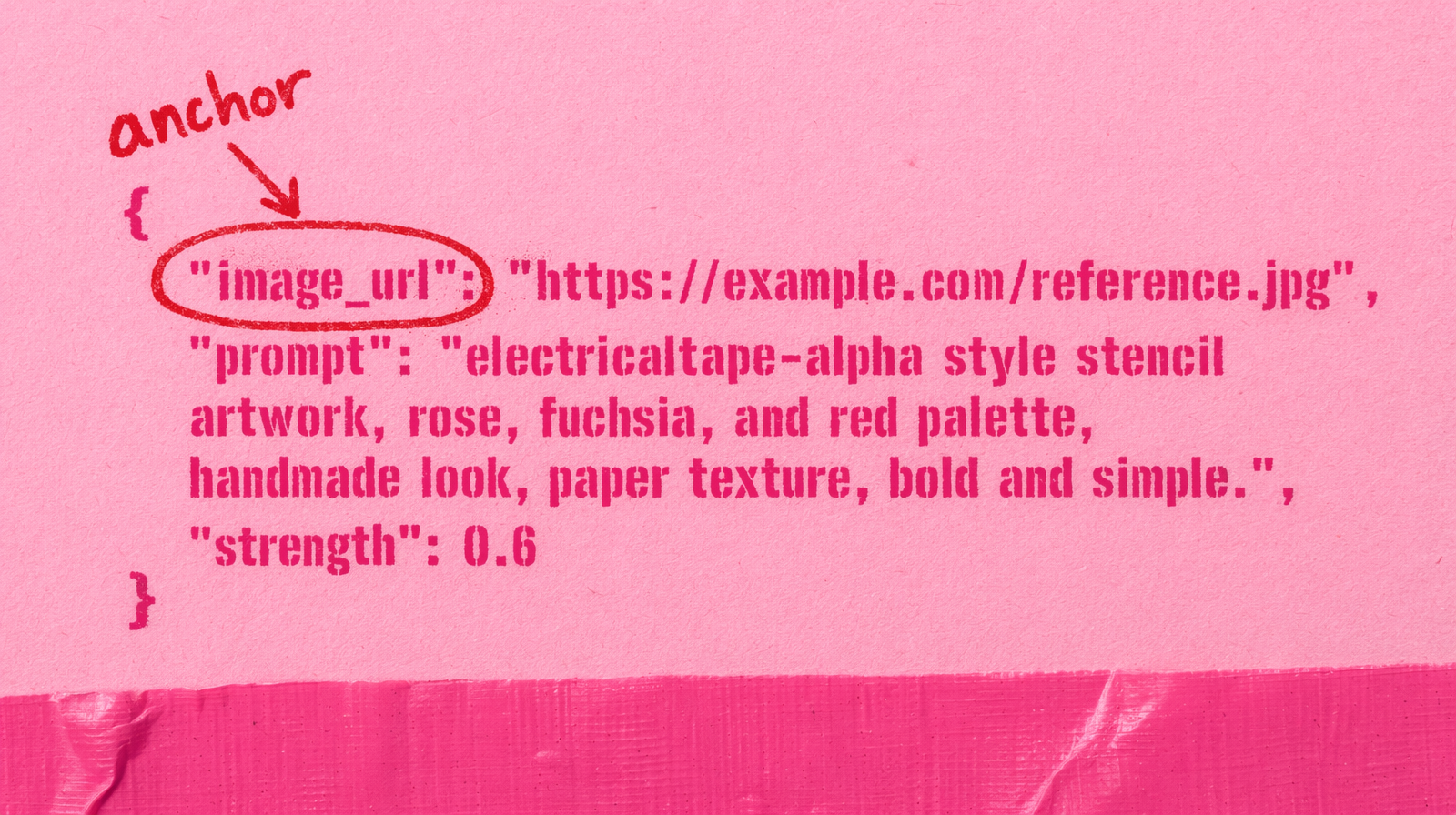 image_url anchor in code