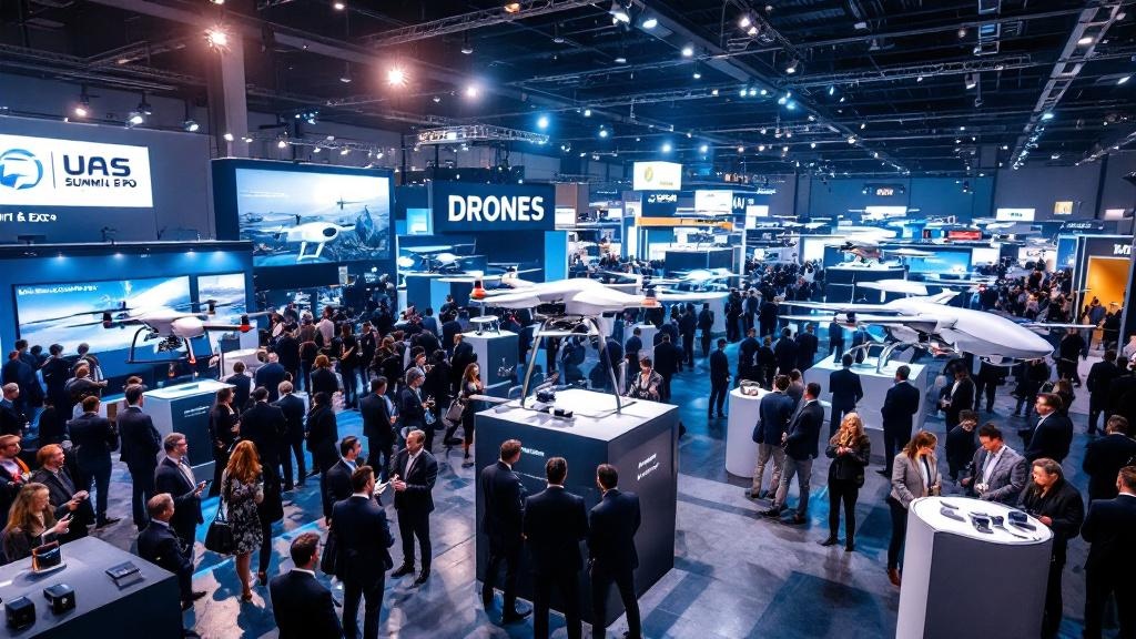 UAS Magazine 公布 2026 年 UAS 無人機高峰會暨展覽日期，同步徵求論文摘要