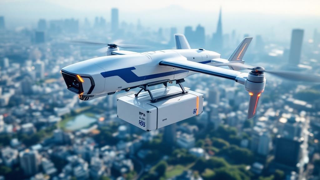 Wingcopter攜手伊藤忠商事在日本完成首次醫療無人機驗證飛行，運送溫控血液製品