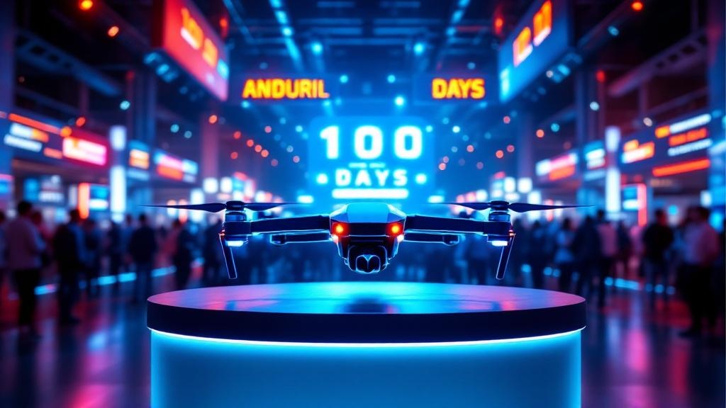 Anduril 250 無人機競速賽倒數 100 天，引擎準備啟動！