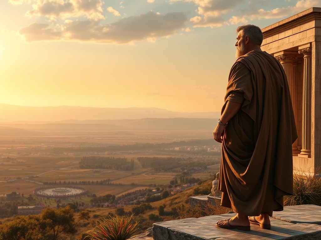 Weltbürger sein: Wie die Stoiker die Menschheit neu erfanden