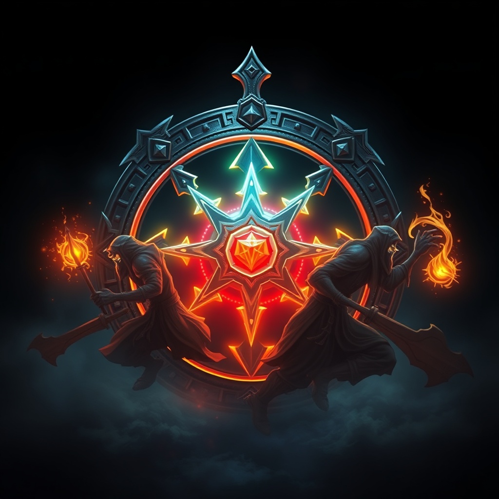 Key art for Fate Wheel