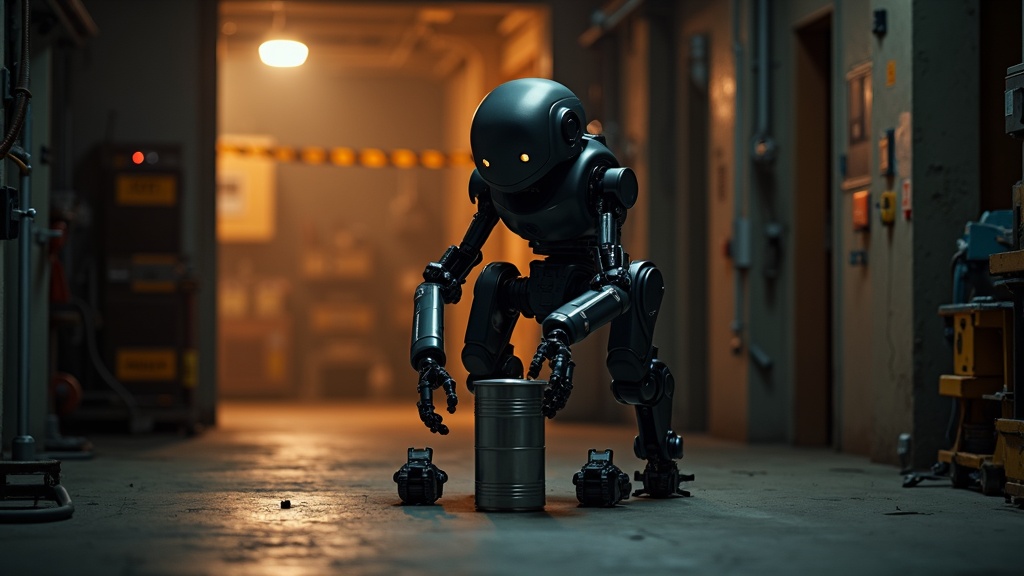 Detalle de las cámaras y sensores del Robot Spot