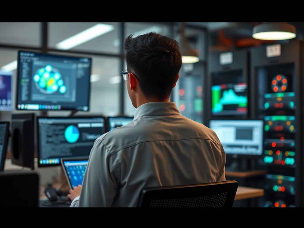 Illustration of AI tools enhancing productivity and engagement in digital marketing strategies