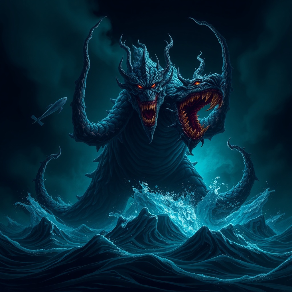 Key art for Kraken Rush