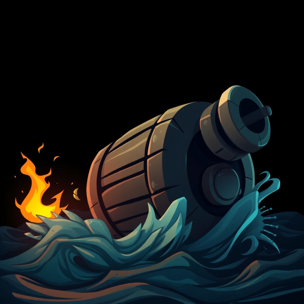 Key art for Cannonball Drop