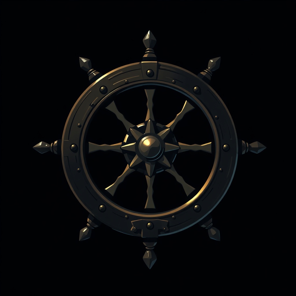 Key art for Captain's Wheel
