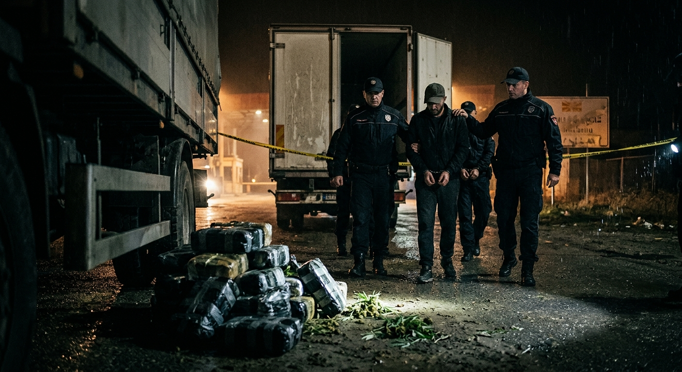 Smuggling Busts Further Taint North Macedonia’s Legal Cannabis Industry - Balkan Insight