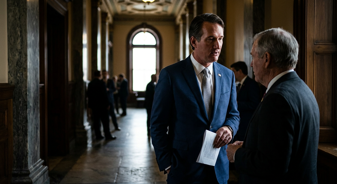 Virginia Governor Says Marijuana Bill Amendments Came After Speaking To Colleagues In Other States That Have Legalized