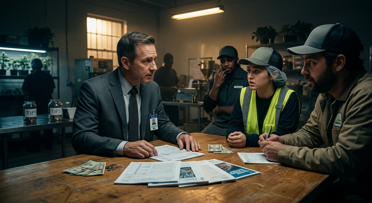 IRS addresses cannabis industry worker tips (Newsletter: April 16, 2026)