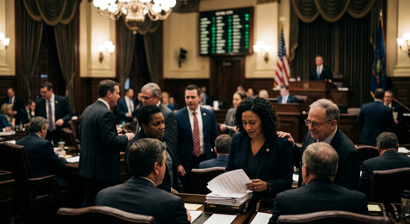 Pennsylvania House Passes Governor’s Budget Plan With Expected Revenue From Marijuana, Which Hasn’t Yet Been Legalized