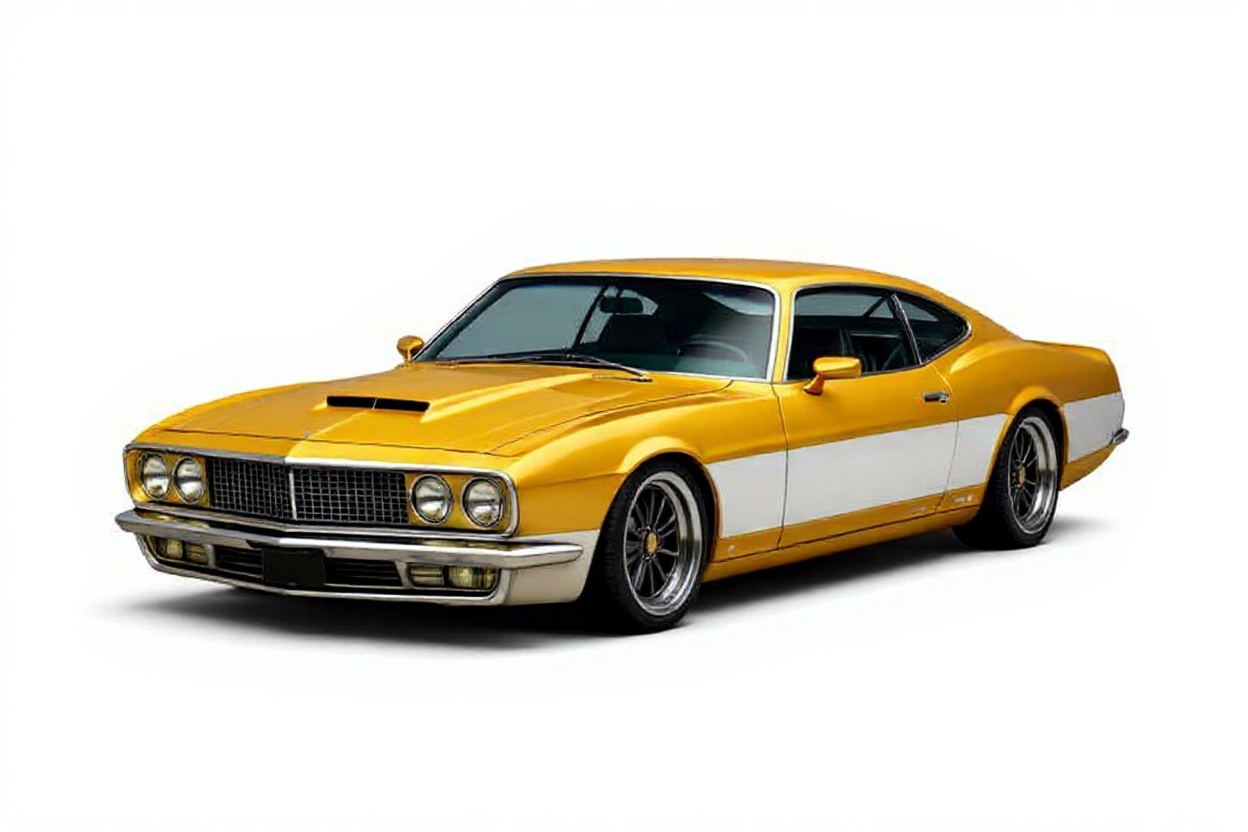sports car — free 3D model