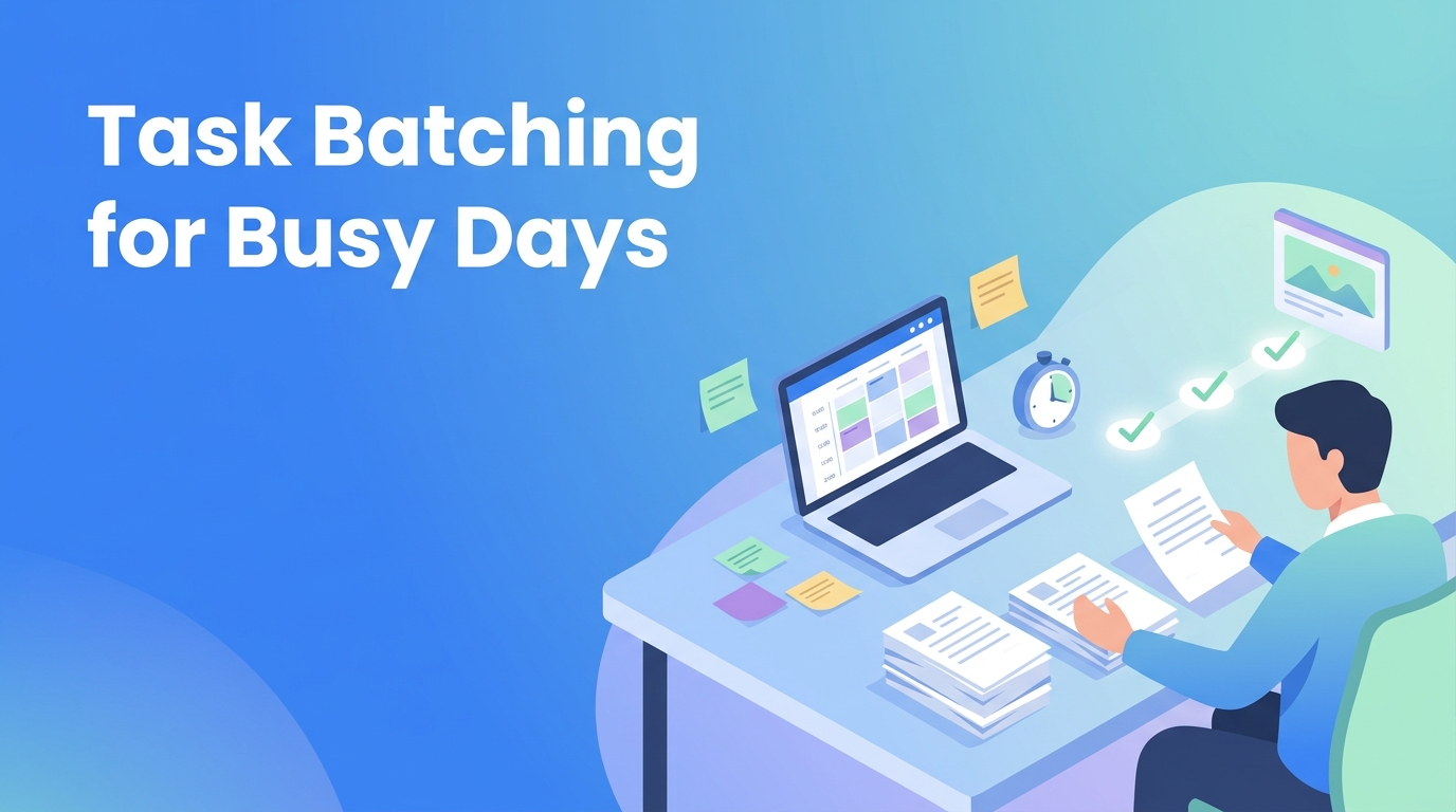 Task Batching Examples Task Batching - Smarter Workflows | Haply - Haply - Haply