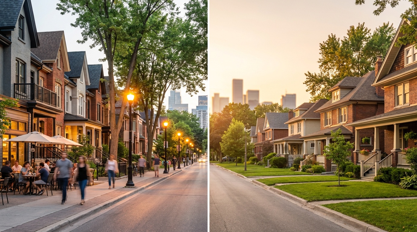 What is it like living on Cleveland's East Side vs West Side?