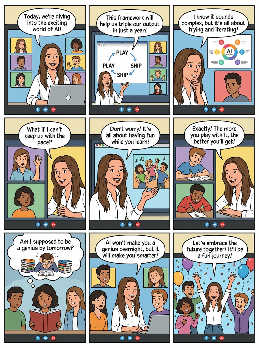 Comic story board