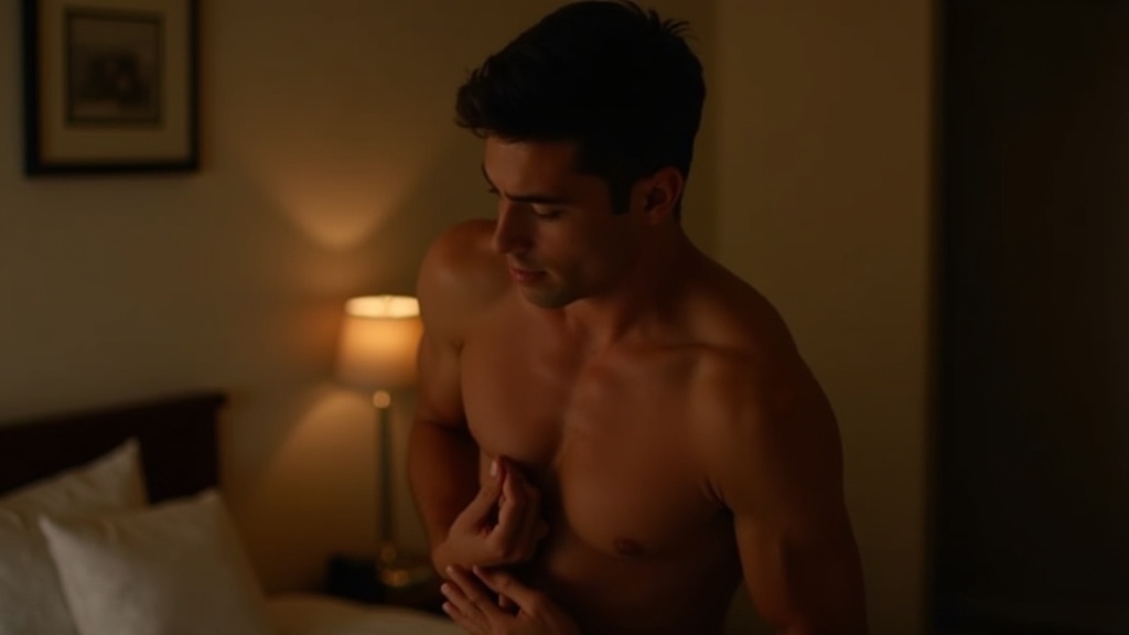 3-Minute Shared Edging Bliss with Your Male Friend