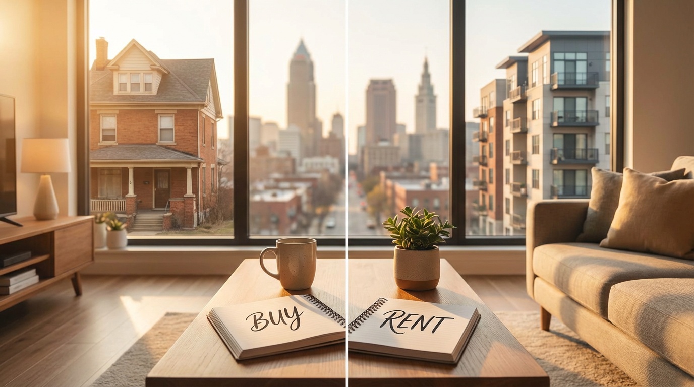 Should You Buy or Keep Renting in Cleveland? A 2026 Decision Guide by Neighborhood Price Tier