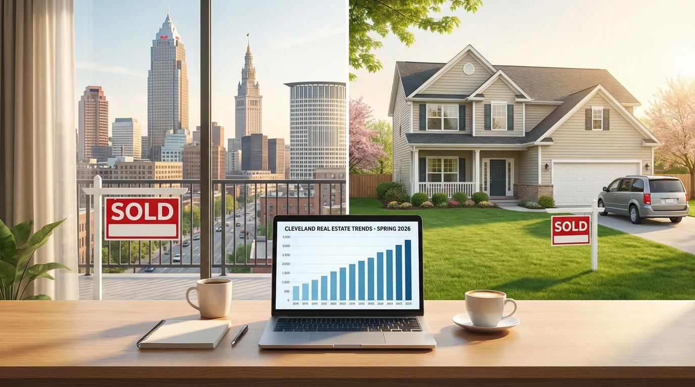 Downtown Cleveland vs. The Suburbs: Which Sellers Are Moving Faster This Spring 2026?