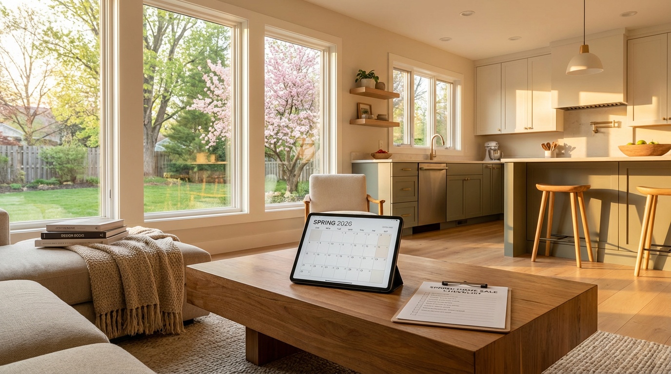 Sell Before Summer: The Complete Spring 2026 Home Sale Checklist for Cleveland Homeowners