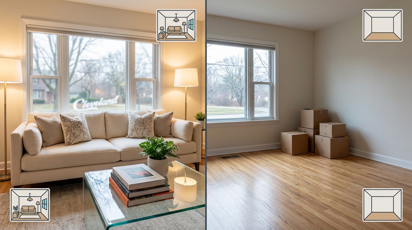 Staged vs. Unstaged in Cleveland's 2026 Spring Market: What the Data Says About Faster Sales and Higher Offers