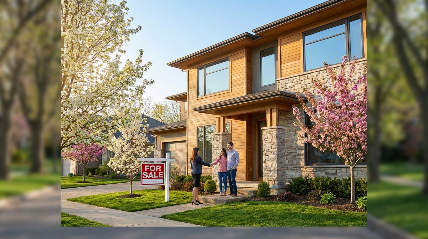 How to sell your house fast in the spring market Cleveland OH