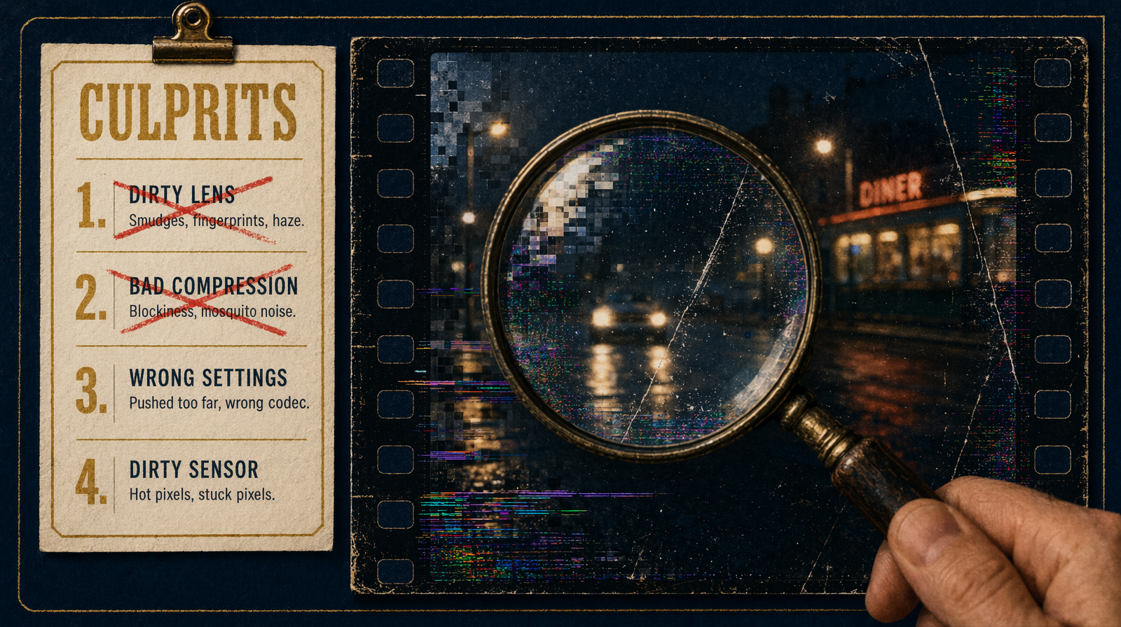 The four common Veo failure modes