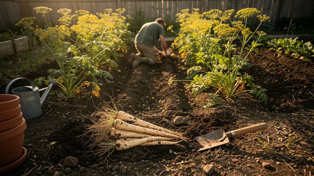 Иллюстрация: Как вырастить пастернак в открытом грунте: пошаговое руководство