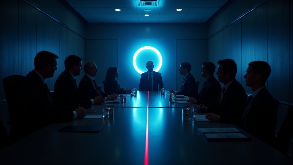 Representación visual de la inteligencia artificial Mythos