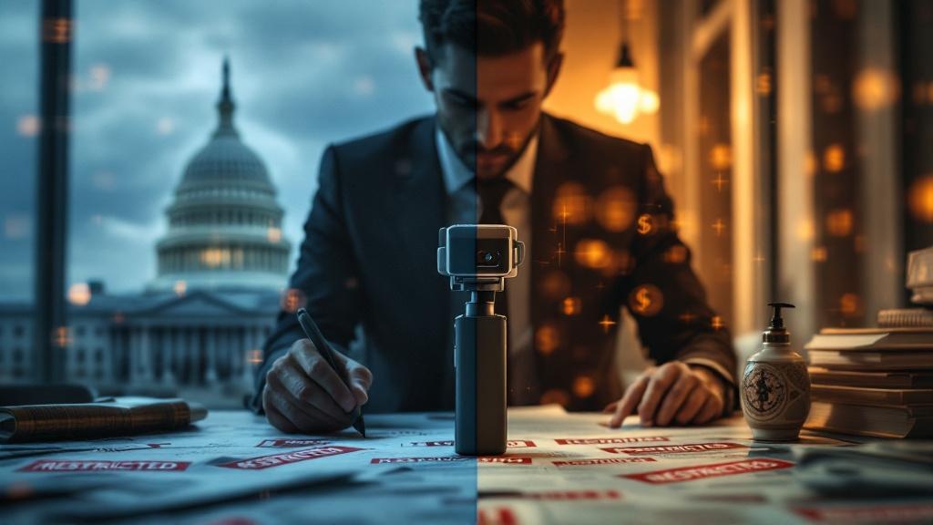 YouTuber 揭露 DJI Osmo Pocket 4 遭美國市場封殺內幕：政治獻金與家族投資才是真正原因？