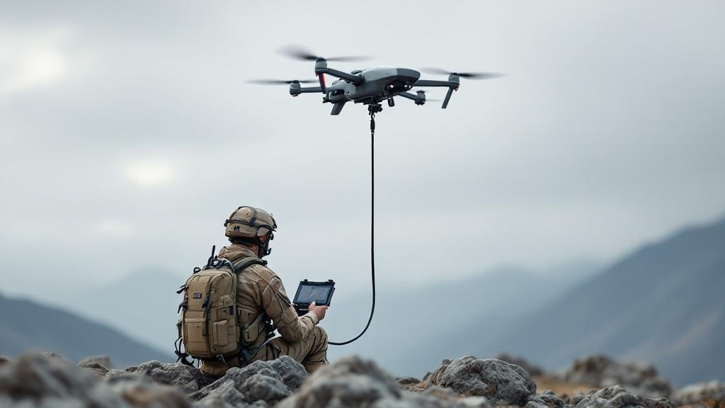 Red Cat 將 Arastelle 納入未來倡議計畫，推動繫繩無人機系統整合