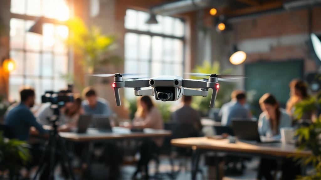 不到 300 美元的無人機就夠用？分析指出入門機型已能滿足多數創作者需求