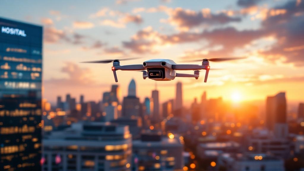 軟銀機器人投資Matternet 加速拓展美國無人機配送網絡