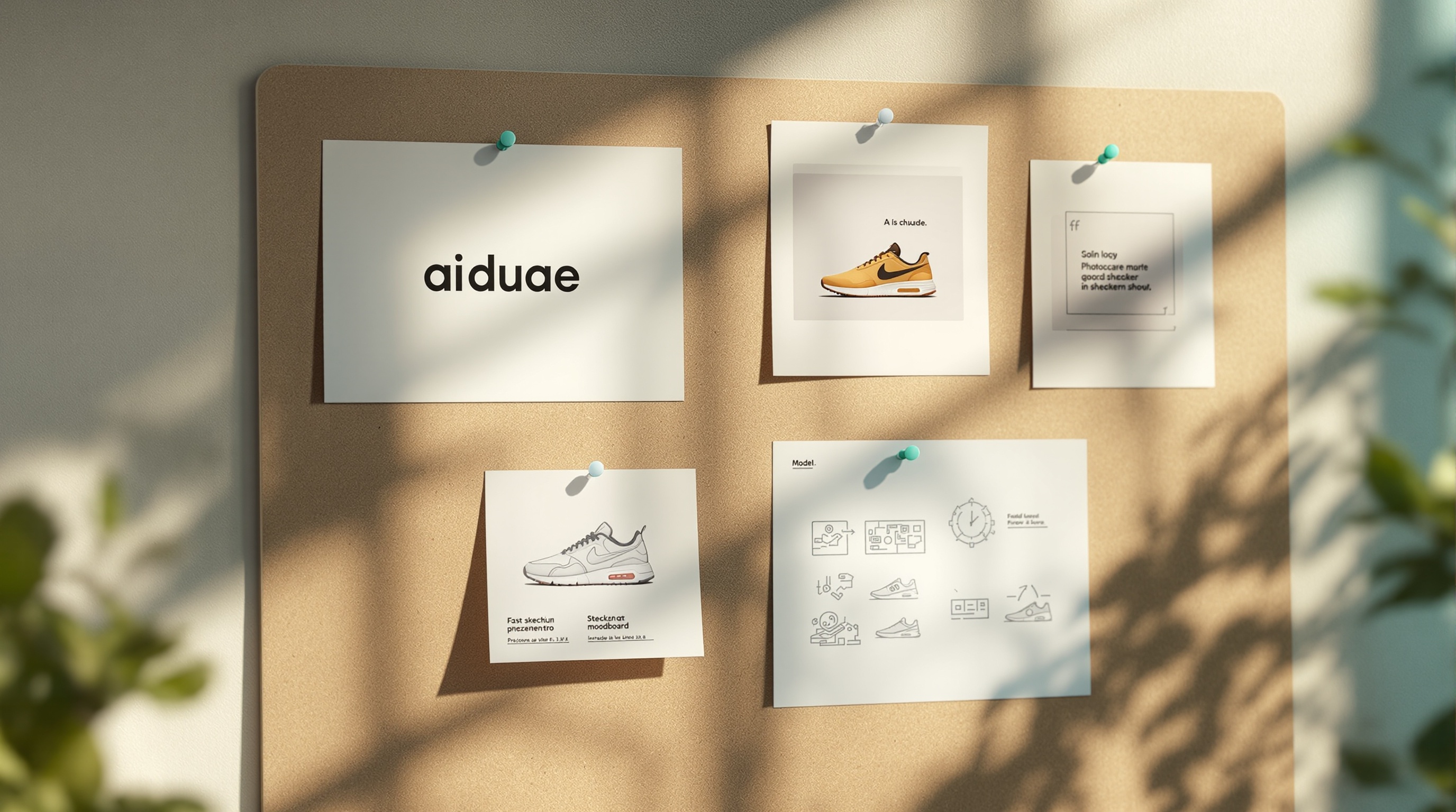 Samples of outputs focused on text, photorealism, speed, and artistic composition from different AI models