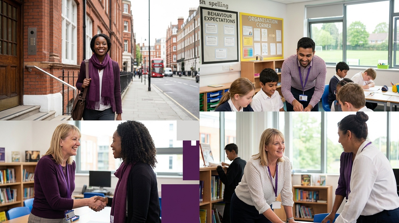 Best supply teaching agencies in London for urgent school cover 2026