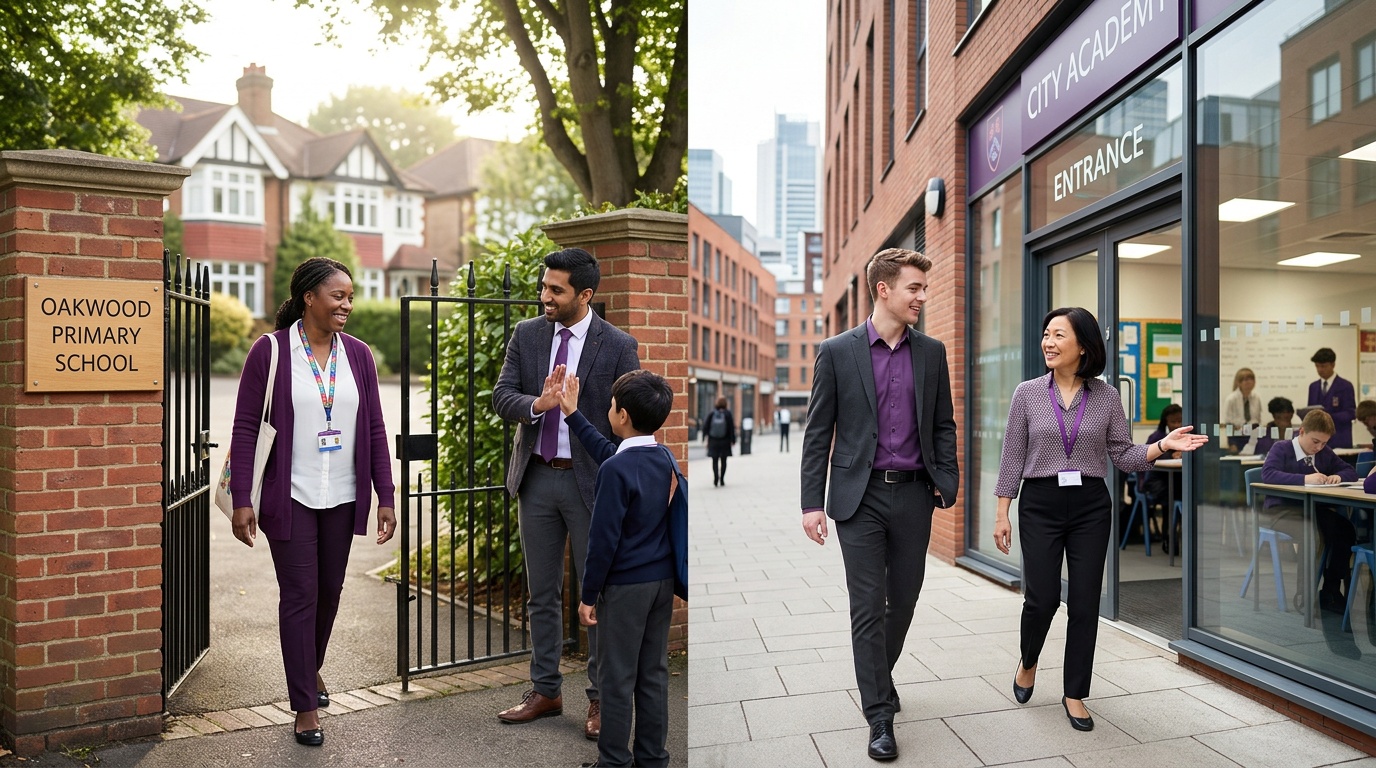 Best supply teaching agencies in London for urgent school cover 2026