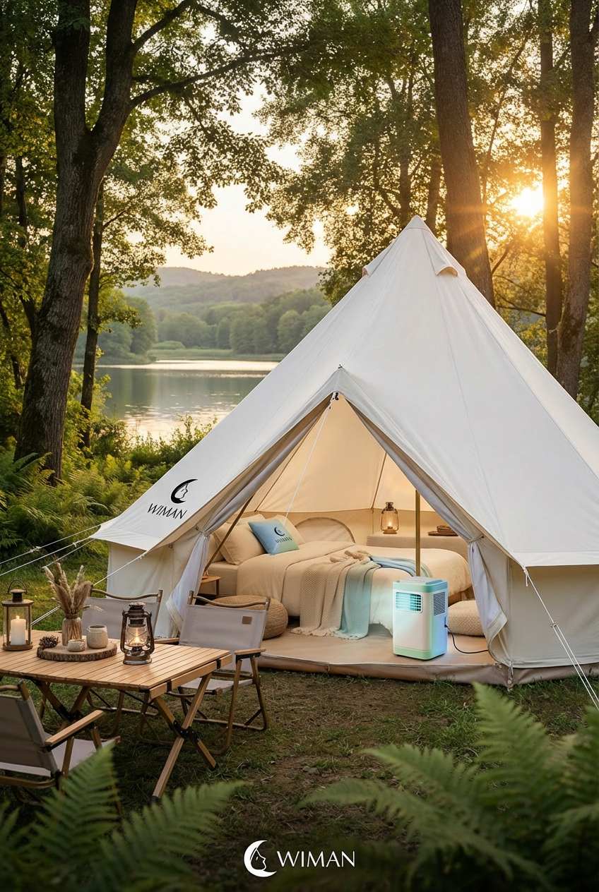ชุดเต็นท์แอร์วิมานแอร์ สำหรับธุรกิจรีสอร์ทและ Glamping