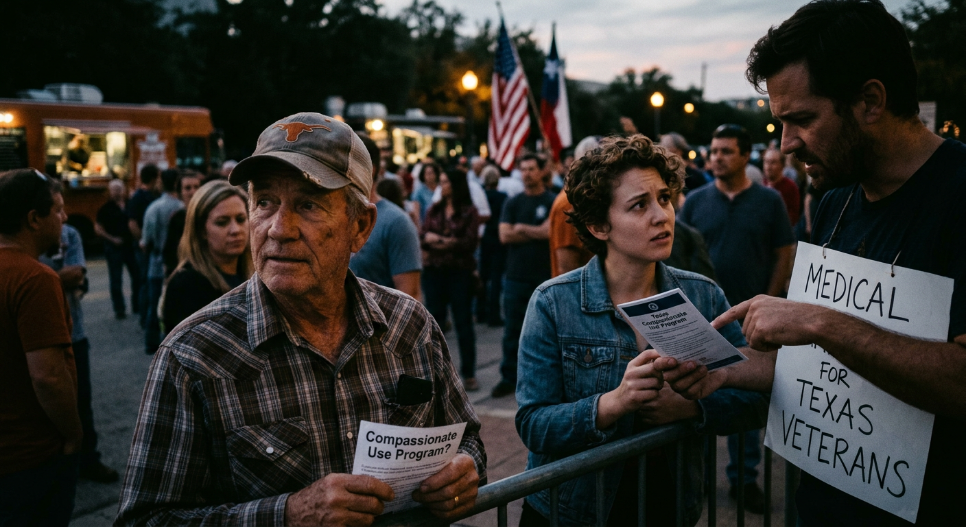 Texas Voters Support Legal Medical Marijuana Access But Are Largely Unaware Of The State’s Existing Program, Poll Shows