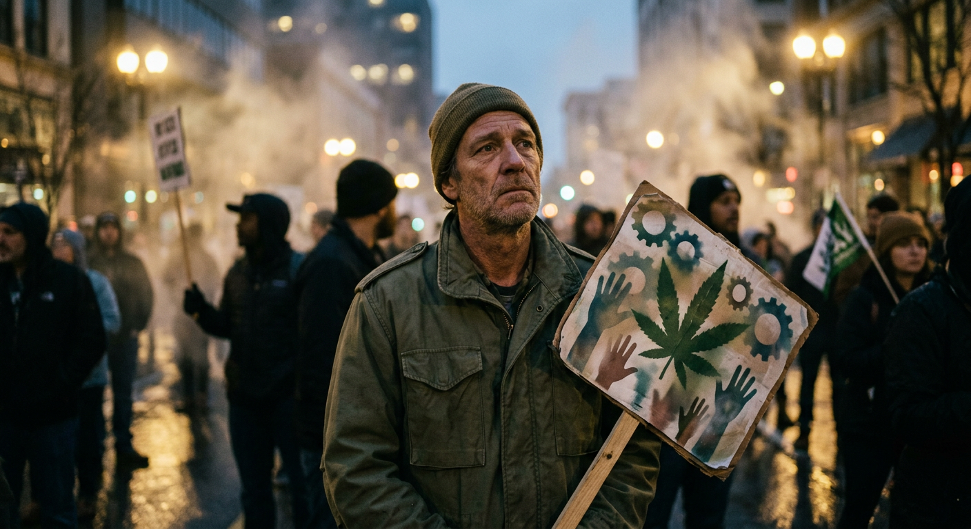 Why the future of marijuana legalization remains hazy despite high public support - The Conversation