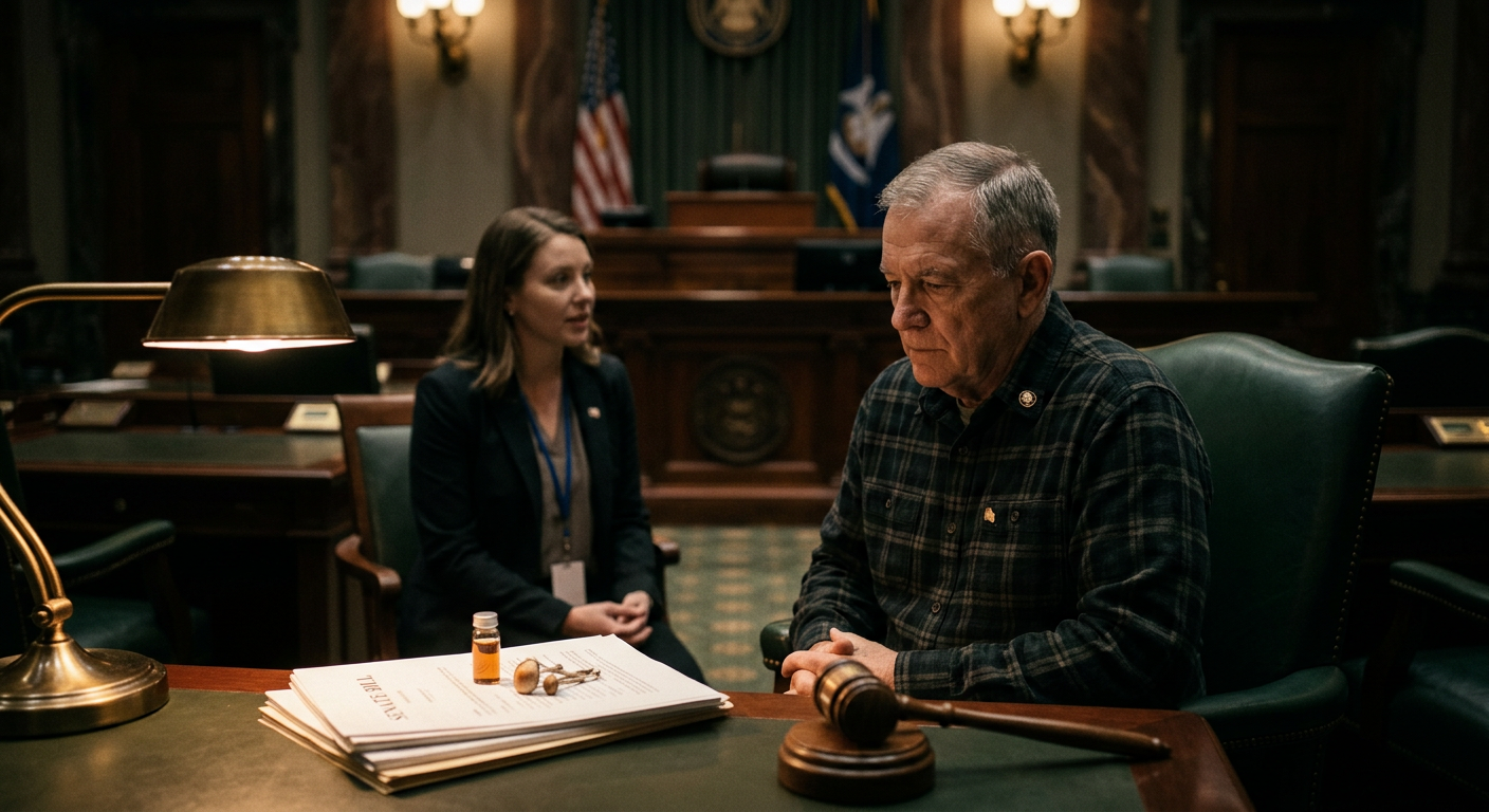 Louisiana Senate Passes Bill To Create Psychedelic Therapy Pilot Program Funded By Opioid Settlement Dollars