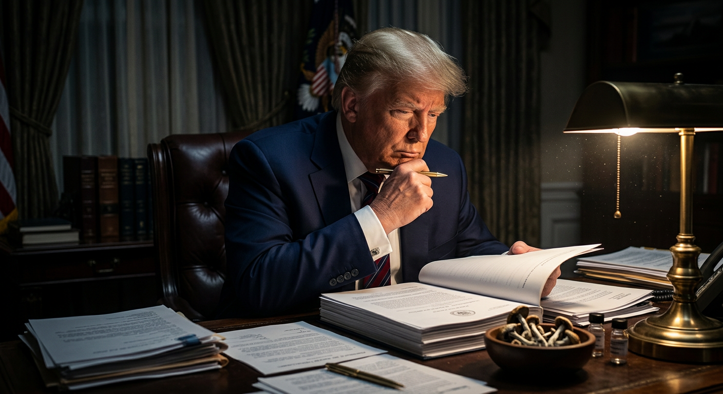 Trump is planning a psychedelics executive order (Newsletter: April 17, 2026)