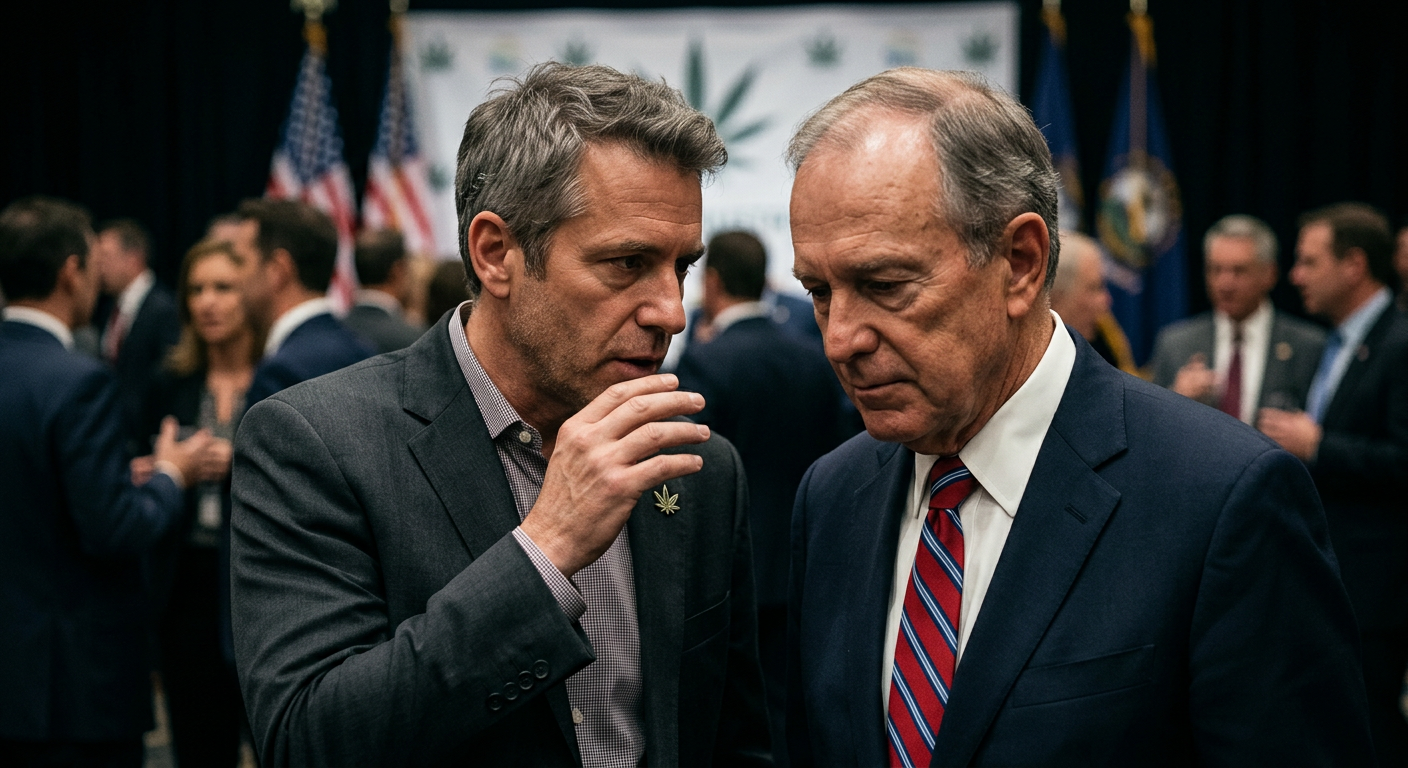 Meet The Cannabis Industry’s Trump Whisperer - Forbes