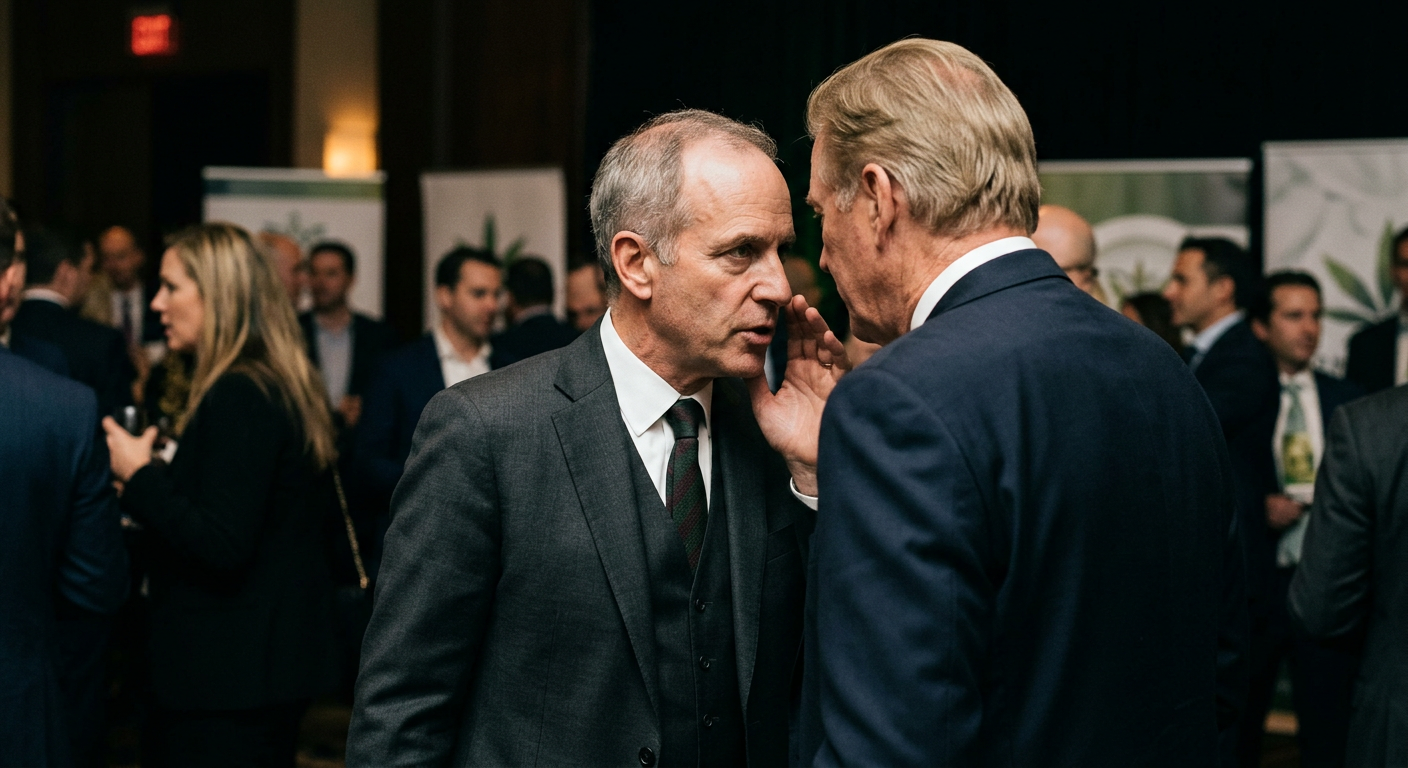 Meet The Cannabis Industry’s Trump Whisperer - Forbes