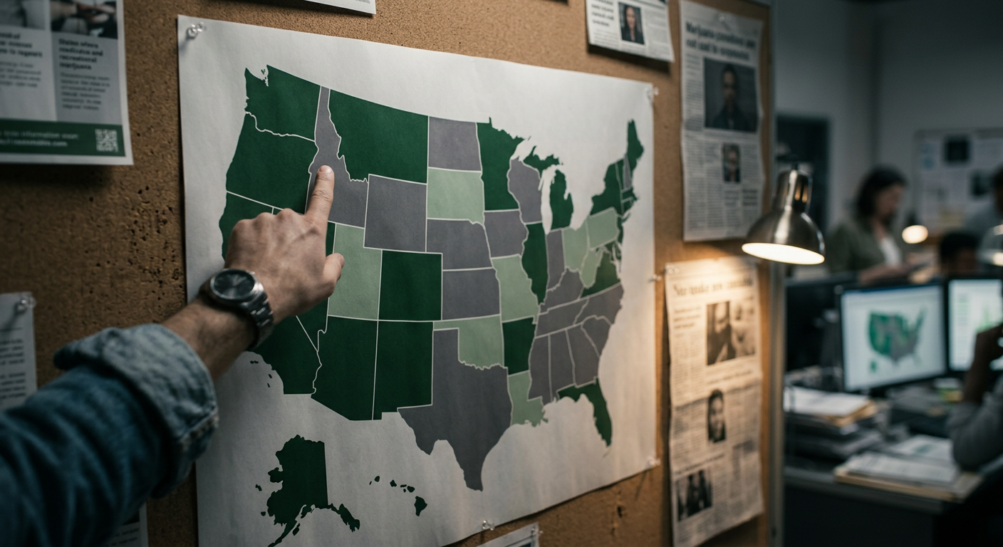 Where is medical and recreational marijuana legal in the US? See map - USA Today