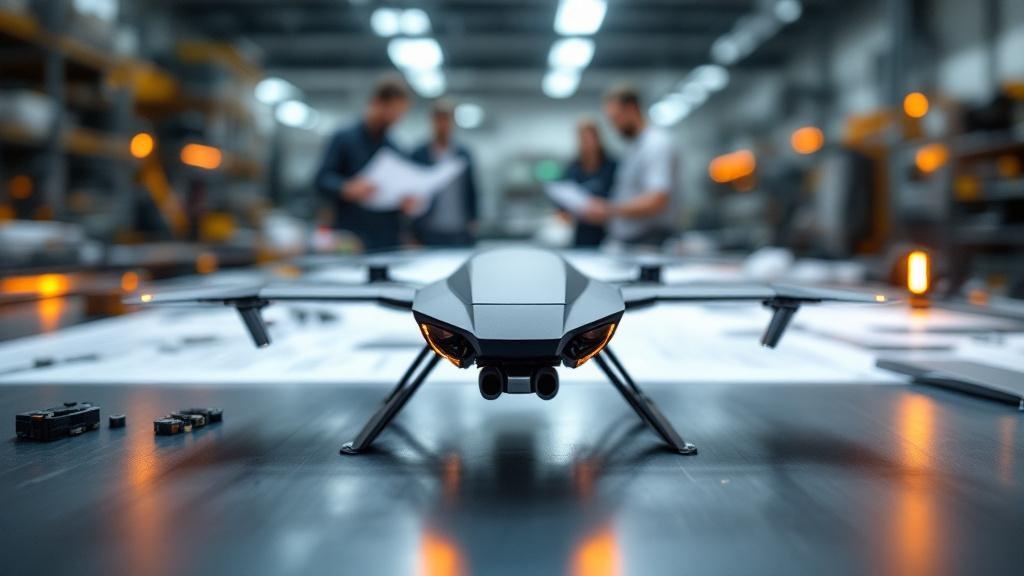 美國「無人機制霸」戰略：XDOWN 的 STUD 攔截器如何嵌入 11 億美元國防計畫