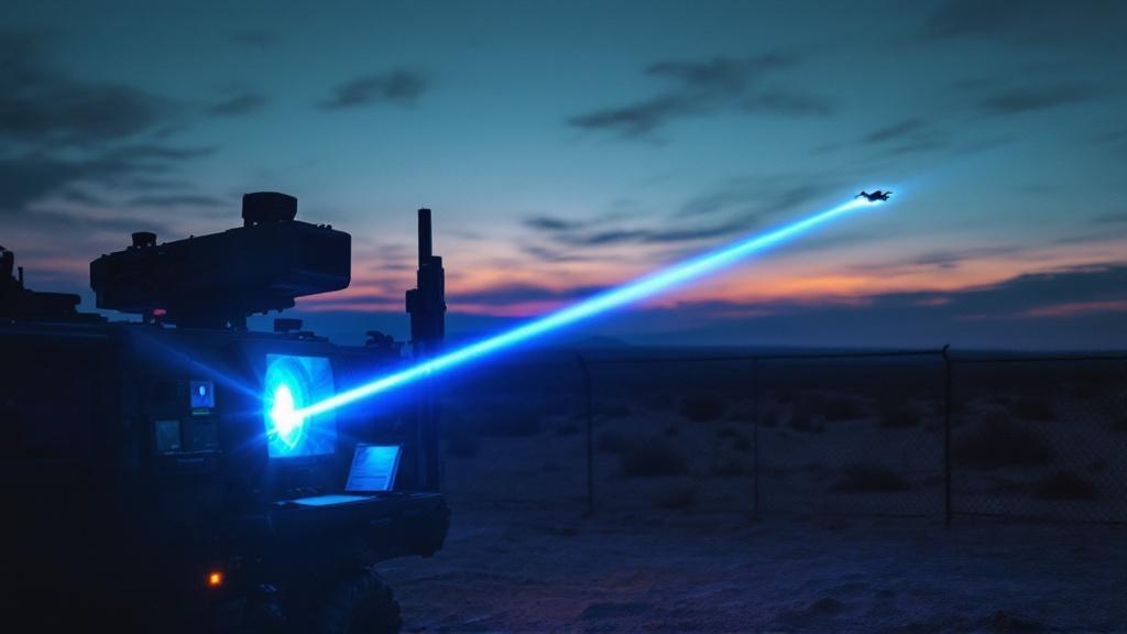 美國批准於南部邊境部署反無人機雷射系統