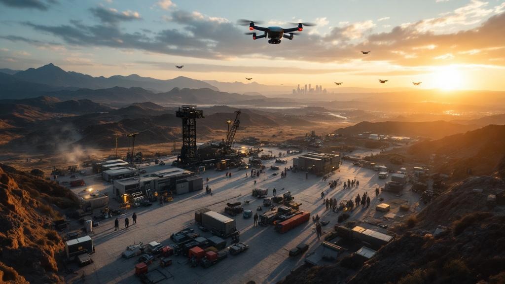 DJI 趣味話題：如果你是電影導演，會在哪部新片中加入無人機實拍畫面？